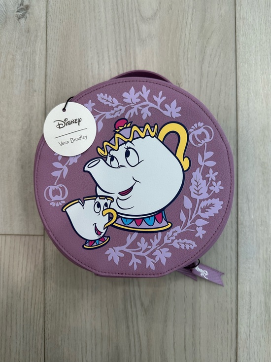 Vera Bradley Handbags - Vera Bradley and Disney collaboration Limited edition Purple Round bag